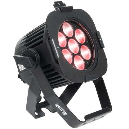 Elation SEVEN PAR 7IP 25W RGBAWL+UV LED Wash Light