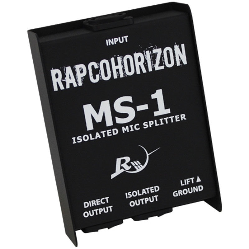 RapcoHorizon MS-1 Passive Mic Splitter With Transformer Isolation