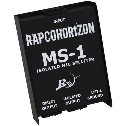 RapcoHorizon MS-1 Passive Mic Splitter With Transformer Isolation