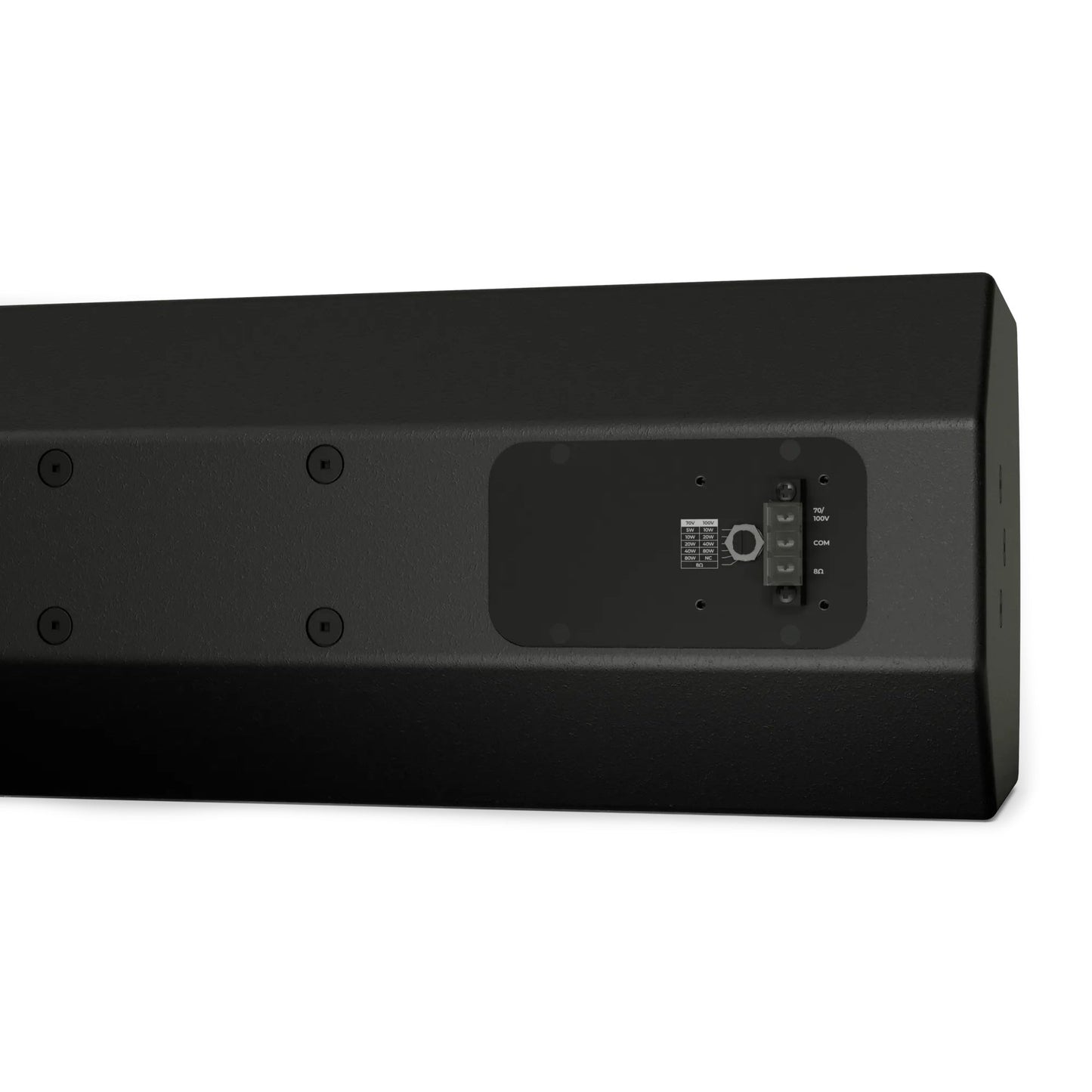 Bose AMU208-120 ArenaMatch Utility 60° x 120° Loudspeaker