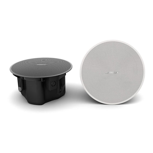 Bose DM3C DesignMax Loudspeakers | Color: White