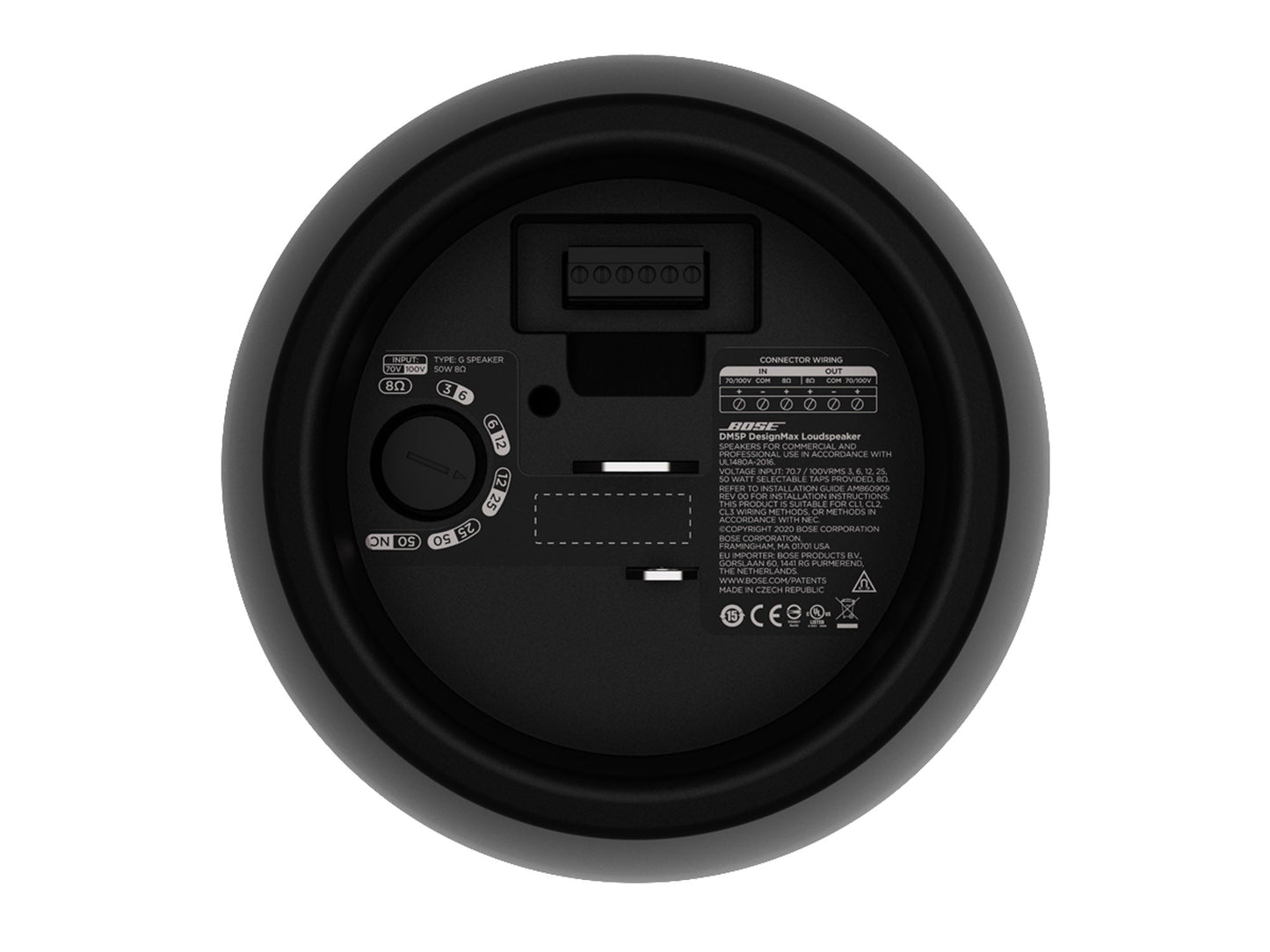 Bose DM5P DesignMax Loudspeakers | Color: Black