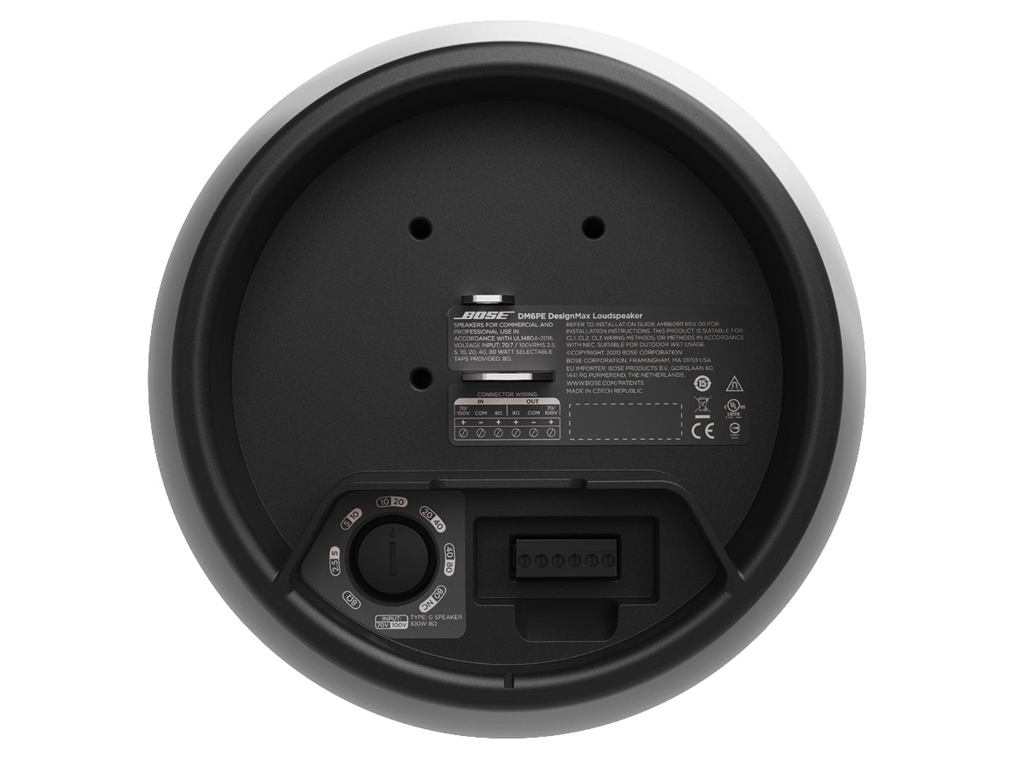 Bose DM6PE DesignMax Loudspeakers | Color: Black