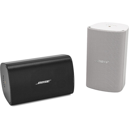 Bose FreeSpace FS2SE surface-mount loudspeakers (1 pair), Black