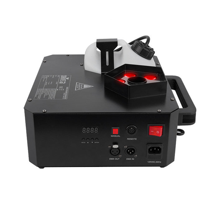Chauvet DJ Geyser P5 RGBA+UV Fog Machine side