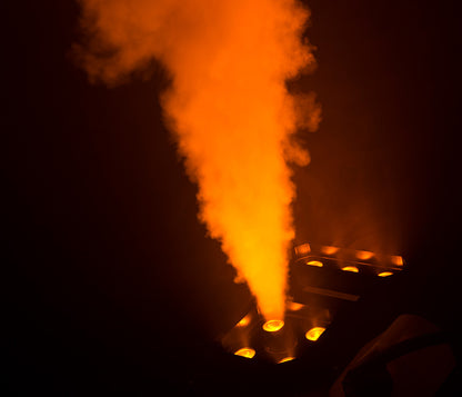 Chauvet DJ Geyser P7 Fog Machine, thick fog, one color