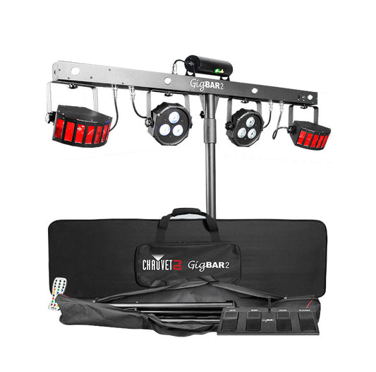 Chauvet DJ GigBAR 2 4-in1 Lighting System