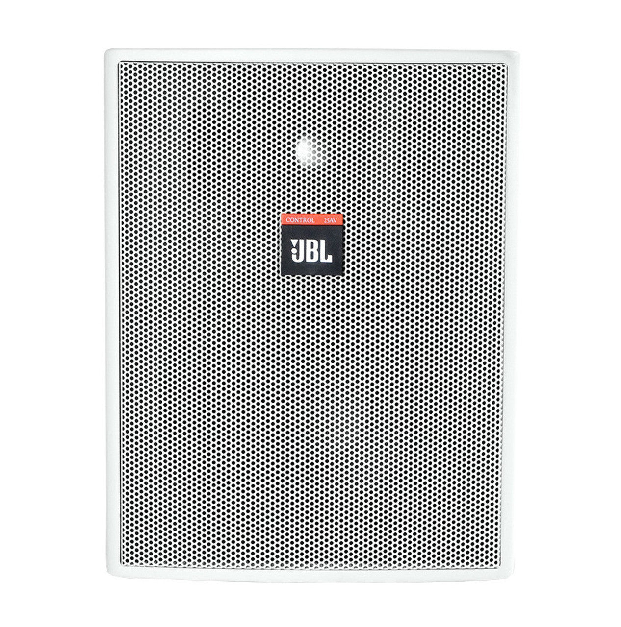JBL Control 25AV 5.25-Inch Surface Mount Speaker | Color: White