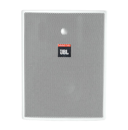 JBL Control 25AV 5.25-Inch Surface Mount Speaker | Color: White