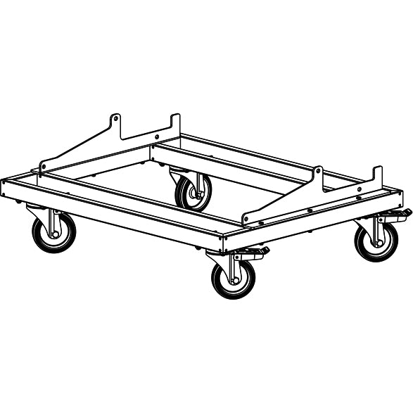 dBTechnologies DT-2X6 Touring Cart