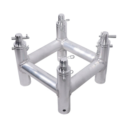 ProX XT F34 Square Truss Segment EN-AWT6 Aluminum With Conical Connector | 0.68 ft (0.210M)