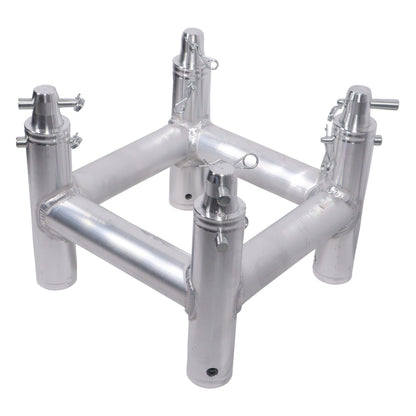 ProX XT F34 Square Truss Segment EN-AWT6 Aluminum With Conical Connector | 0.68 ft (0.210M)
