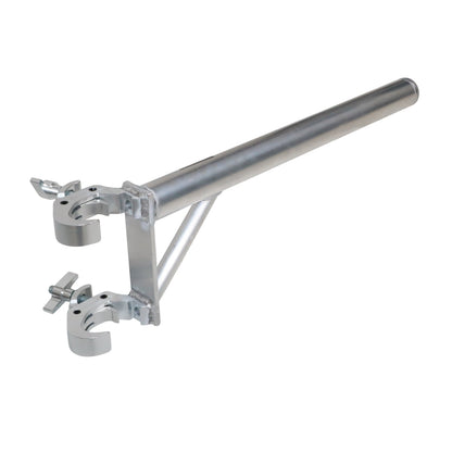 ProX Truss Arm Extension Pole with Dual Clamps For Stage Lighting | 24 in