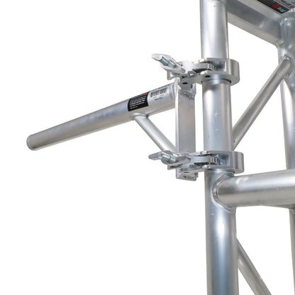 ProX Truss Arm Extension Pole with Dual Clamps For Stage Lighting | 24 in