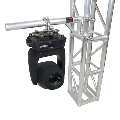 ProX Truss Arm Extension Pole with Dual Clamps For Stage Lighting | 24 in