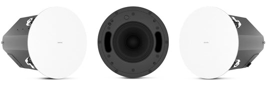 Q-SYS AD-C8T-SWZB-8-inch, ceiling-mount subwoofer