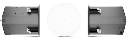 Q-SYS AD-C8T-SWZB-8-inch, ceiling-mount subwoofer