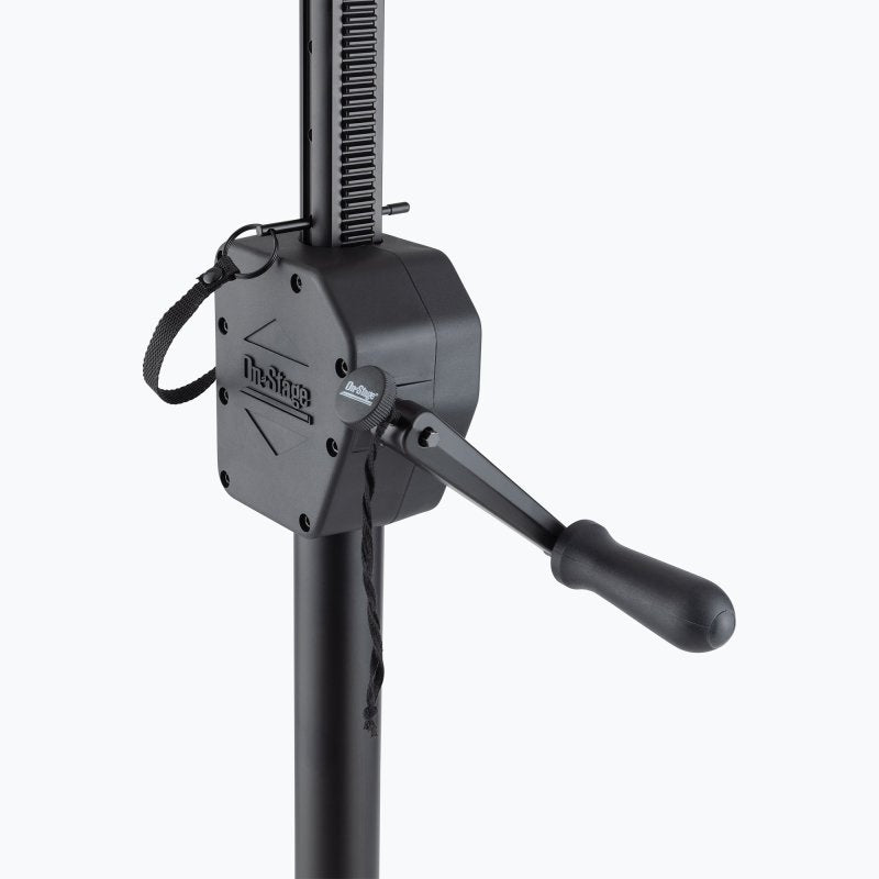 On-Stage SS8800B Power Crank-Up Tripod Speaker Stand With Drill Assist