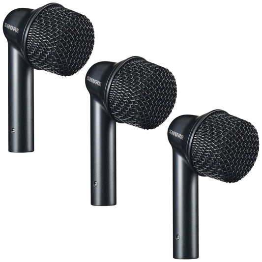 3-Pack: Shure NXN6 Nexadyne 6 Dynamic Tom/Snare Microphone