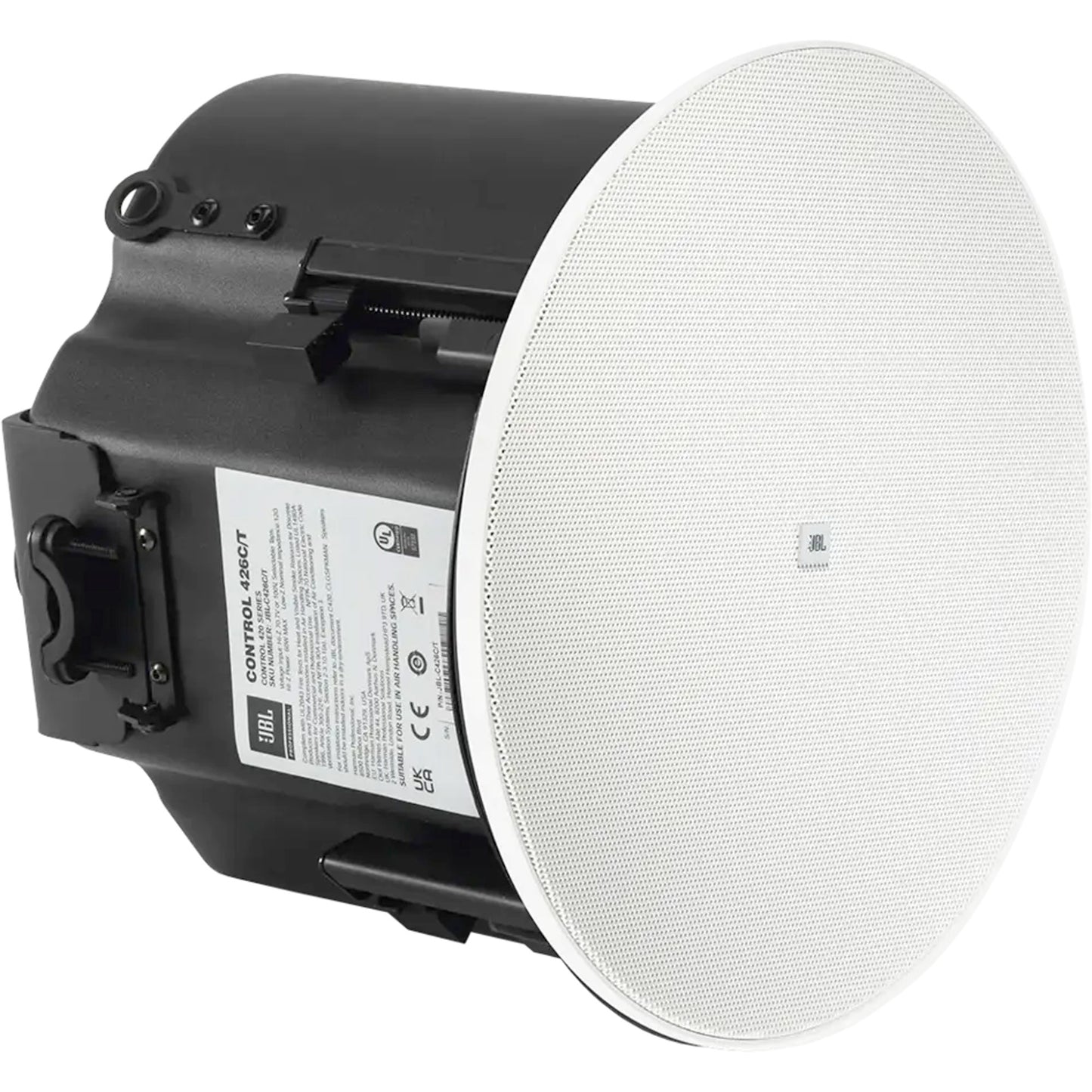 JBL Control 426C/T 6.5" CRBI-Equipped Two-Way Coaxial Ceiling Loudspeaker