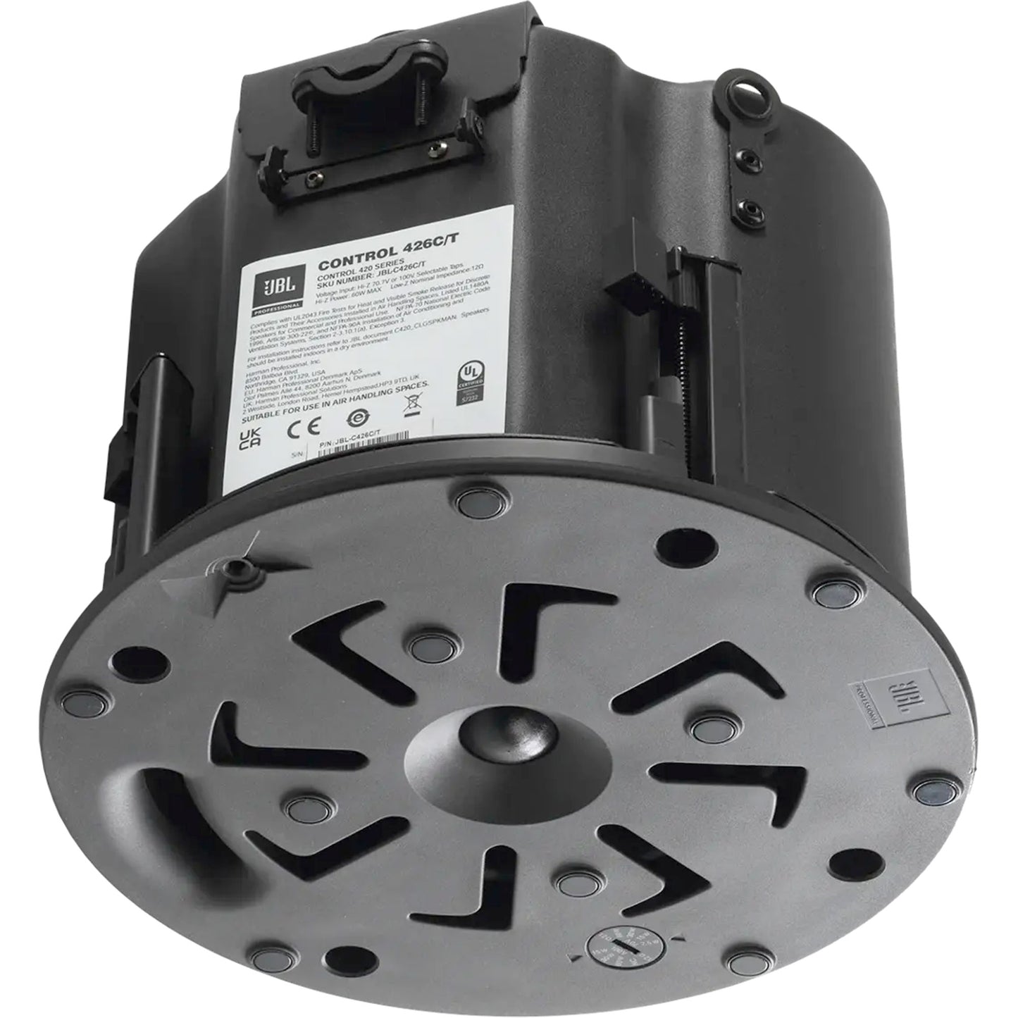 JBL Control 426C/T 6.5 CRBI-Equipped Two-Way Coaxial Ceiling Loudspeaker