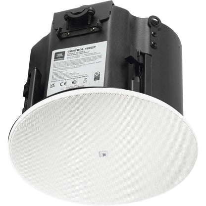 JBL Control 426C/T-LS 6.5 CRBI-Equipped Two-Way Coaxial Ceiling Loudspeaker for Life Safety Applications