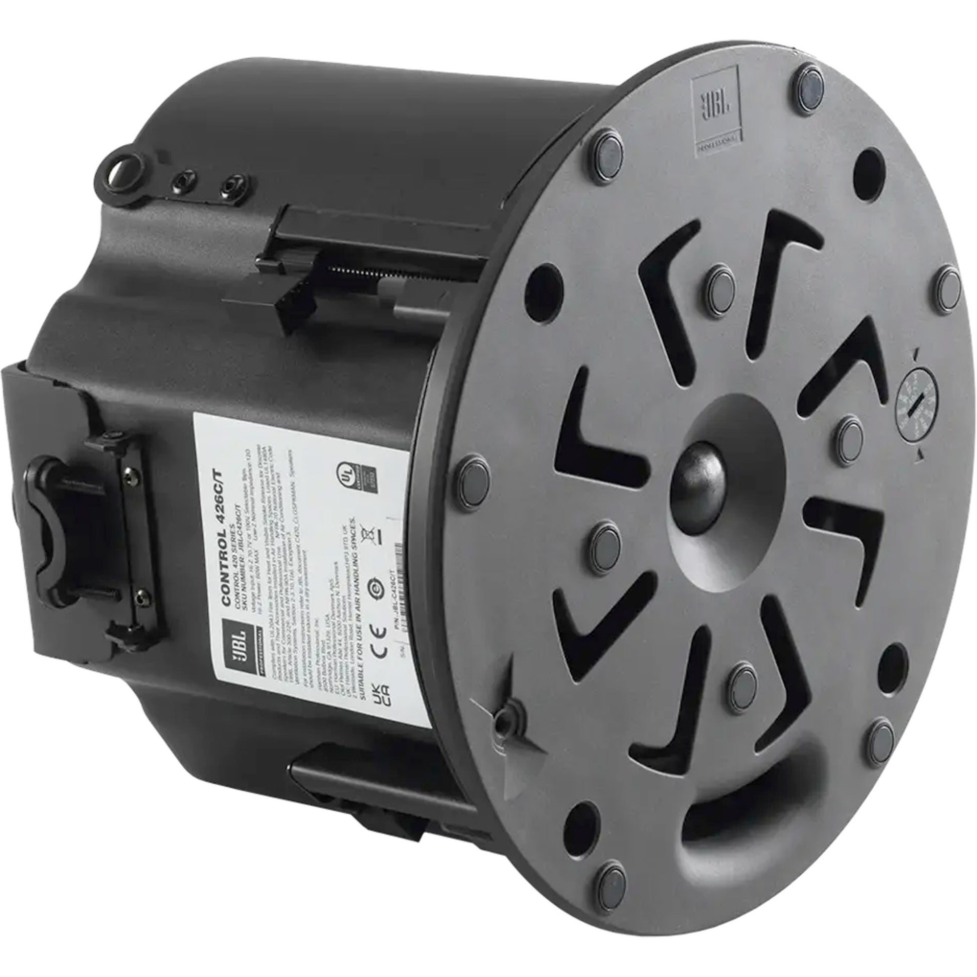 JBL Control 426C/T-LS 6.5 CRBI-Equipped Two-Way Coaxial Ceiling Loudspeaker for Life Safety Applications