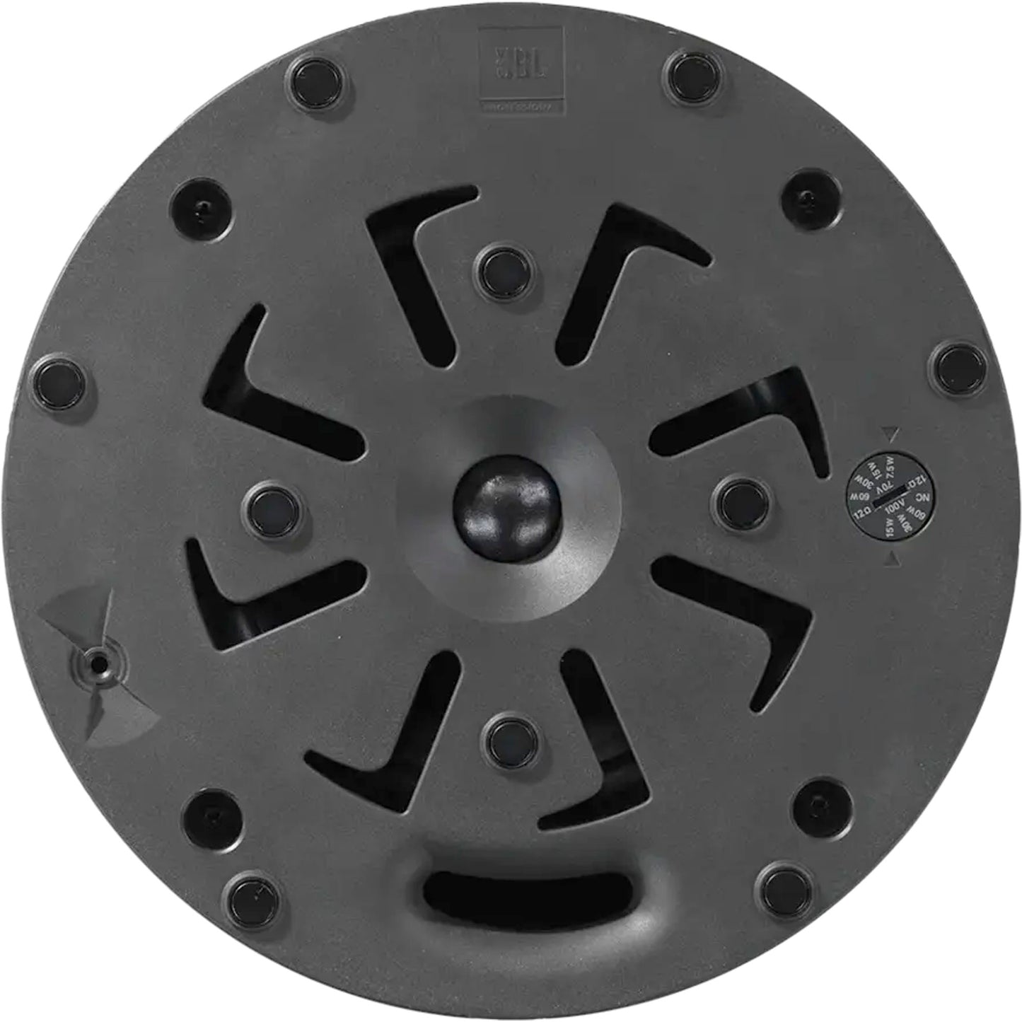 JBL Control 426C/T-LS 6.5 CRBI-Equipped Two-Way Coaxial Ceiling Loudspeaker for Life Safety Applications