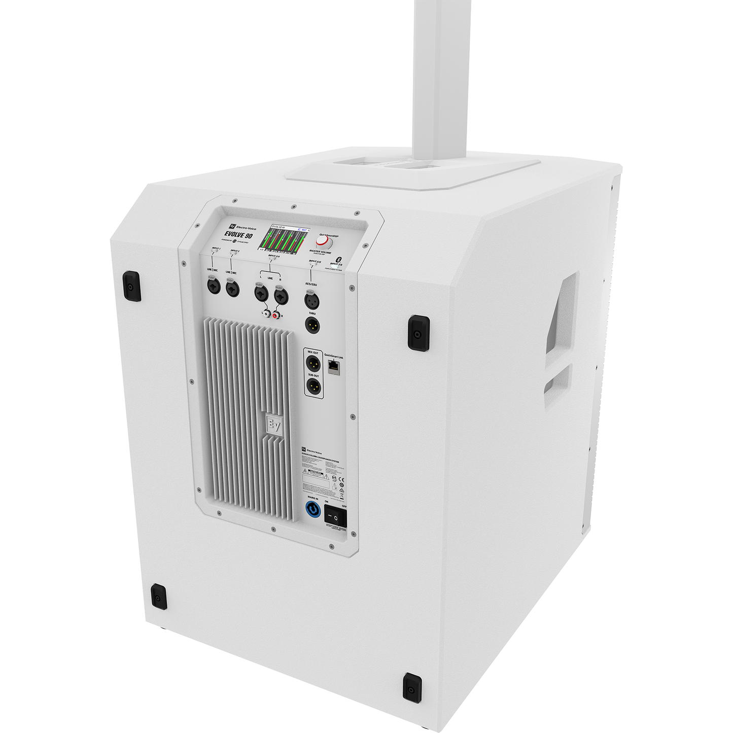 Electro-Voice EVOLVE 90 Column Loudspeaker System Subwoofer | Color: White