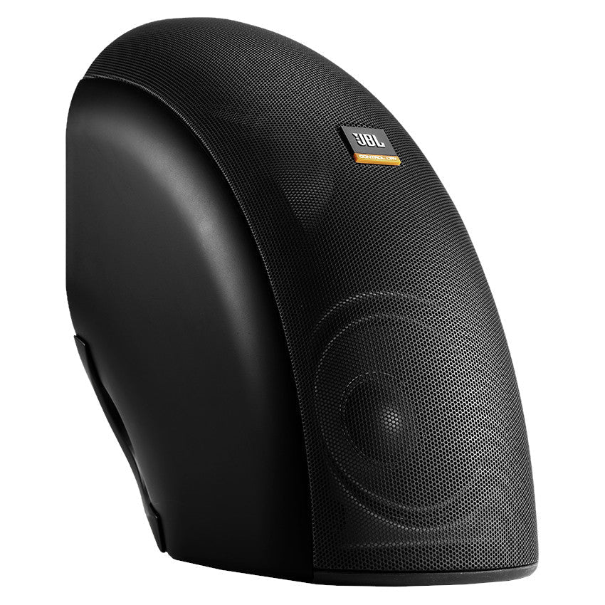 JBL Control CRV Dual 4-Inch Surface Mount Install Speaker | Color: Black
