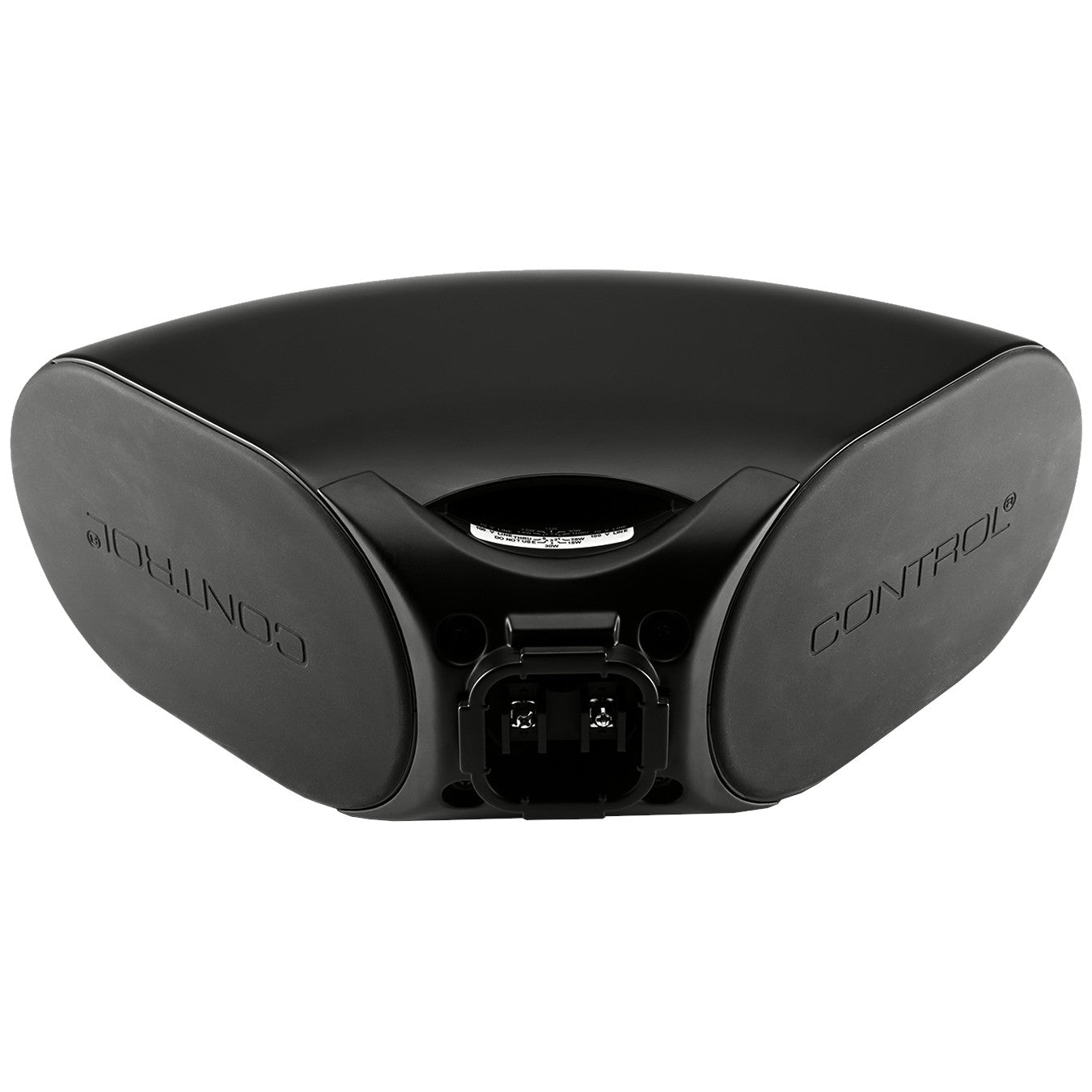 JBL Control CRV Dual 4-Inch Surface Mount Install Speaker | Color: Black