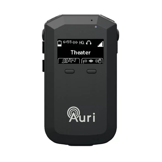 Listen Technologies AURI-RX1 Auracast Receiver For Assisted Listening