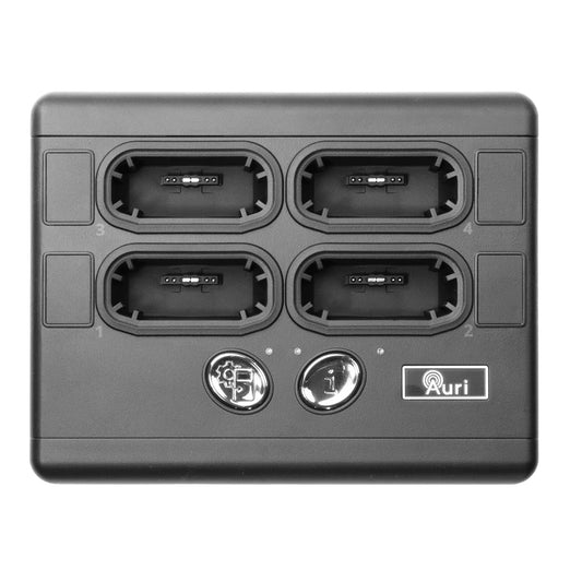 Listen Technologies Auri Docking Station Network-Enabled Charging Dock | 4-Unit