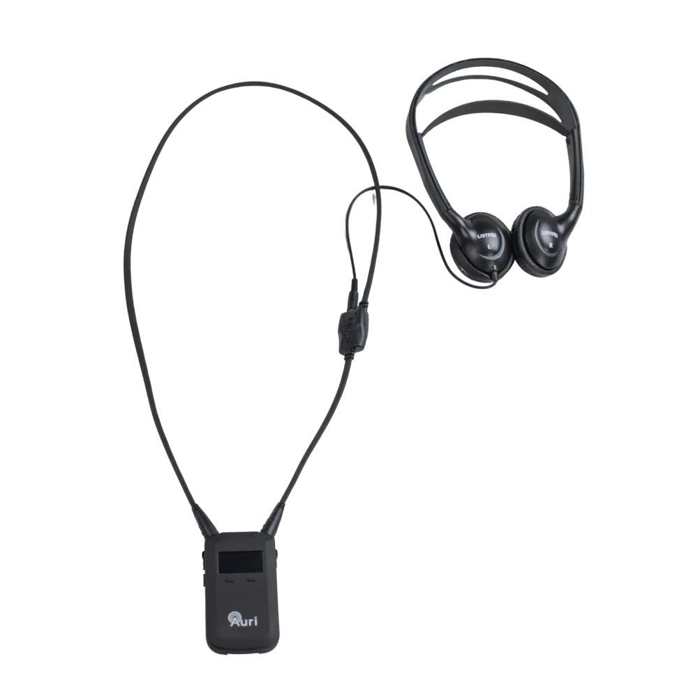 Listen Technologies LA-470 Auri Telecoil Neck Loop For RX-1