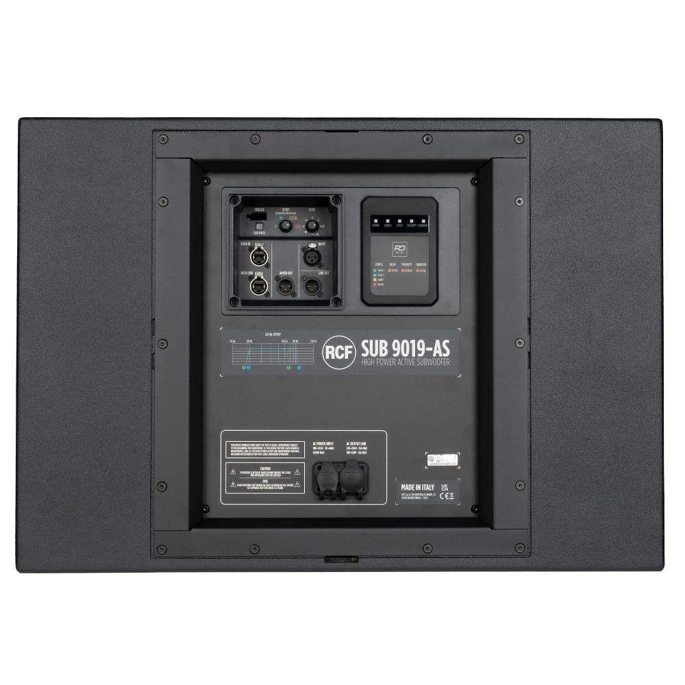 RCF SUB 9019-AS High-Power 19" Active Subwoofer