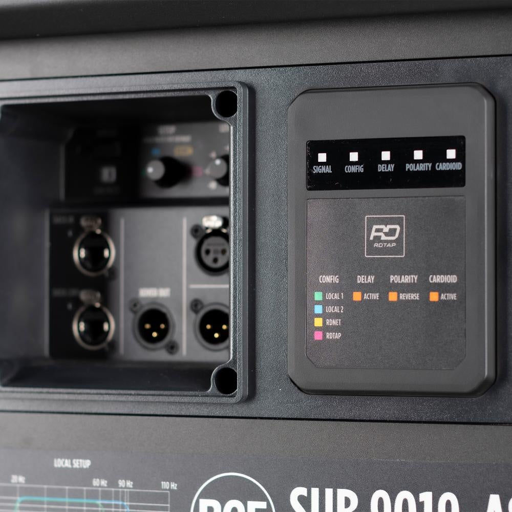 RCF SUB 9019-AS High-Power 19" Active Subwoofer