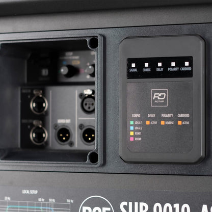 RCF SUB 9019-AS High-Power 19" Active Subwoofer