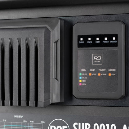 RCF SUB 9019-AS High-Power 19" Active Subwoofer