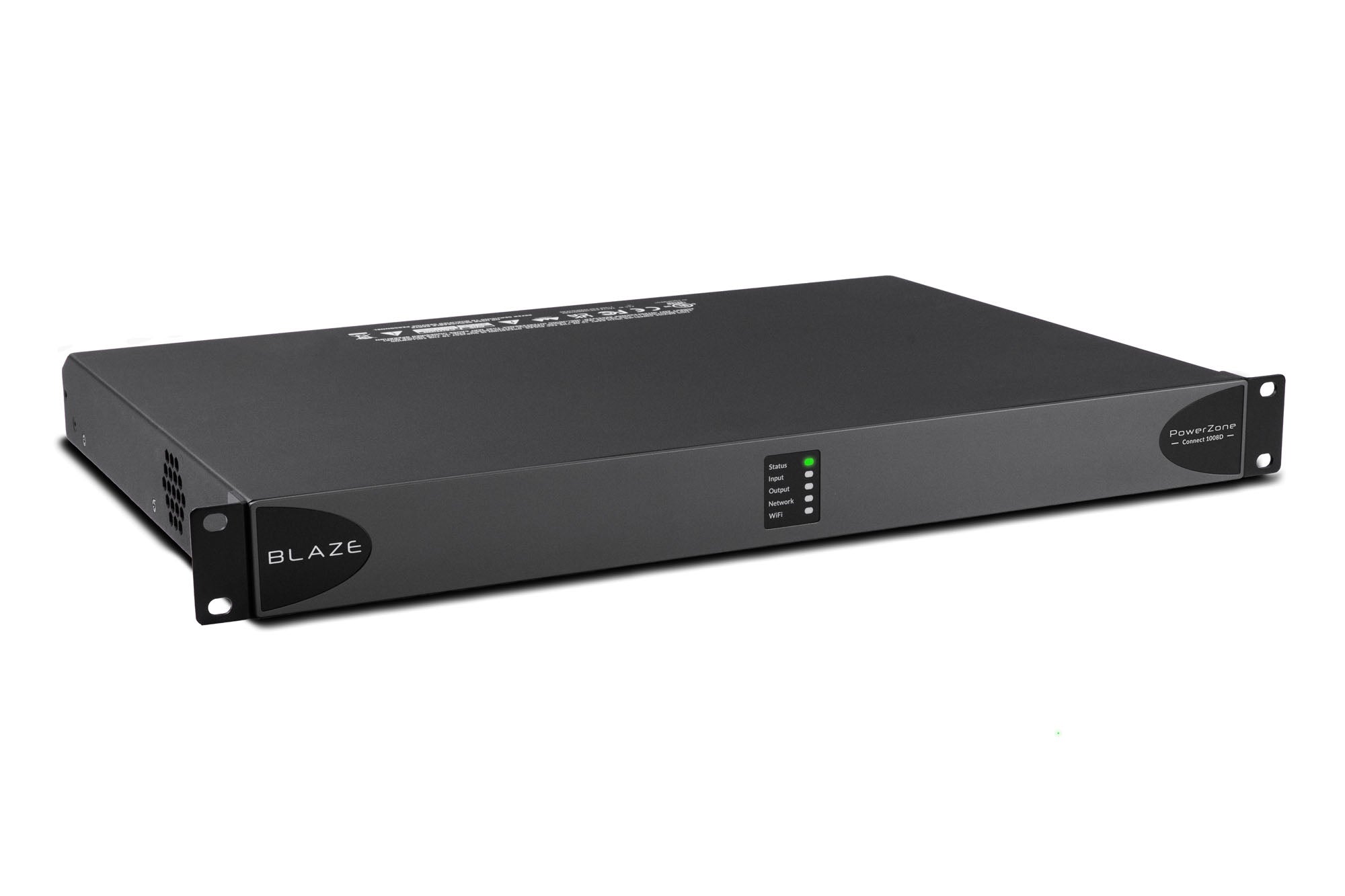 Blaze Audio PowerZone Connect 1008D DSP-Enabled Dante Power