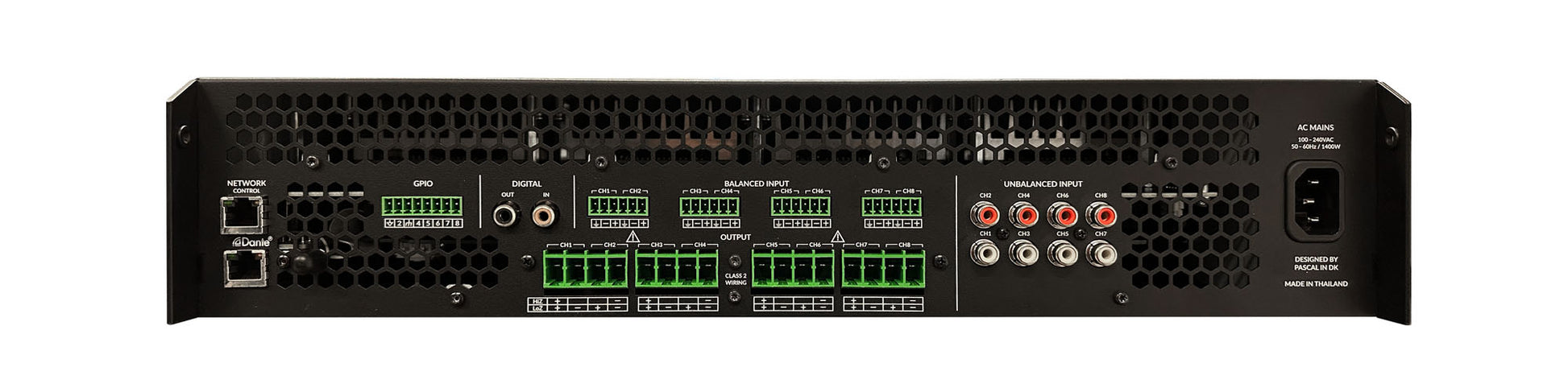 powerzone connect 6008d back