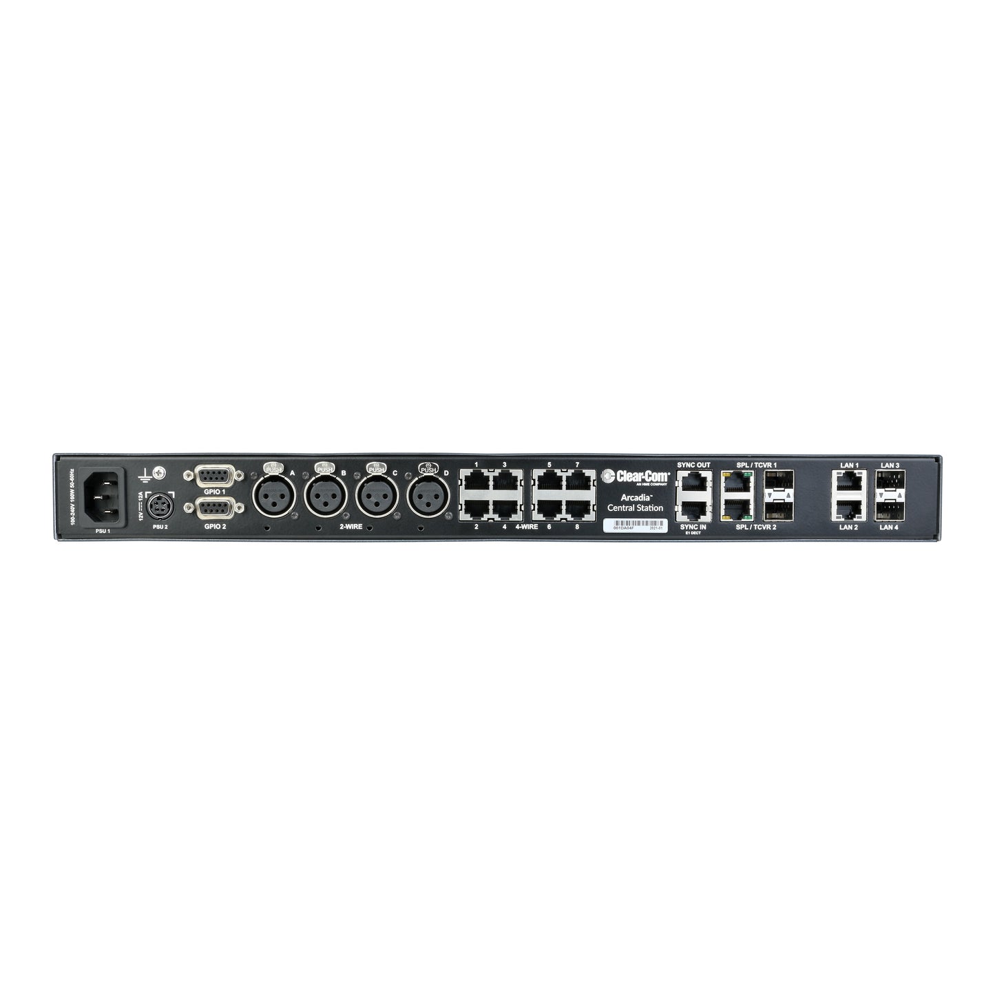 148135_Clear-Com-ARCADIA-X4-144P-Arcadia-Central-Station-144-Licensed-Ports-1RU_ALT02sqr