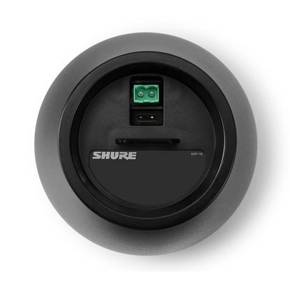 Shure MXP-1 Mini Pendant Passive Loudspeaker | Color: Black