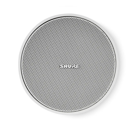 Shure MXP-1 Mini Pendant Passive Loudspeaker | Color: White