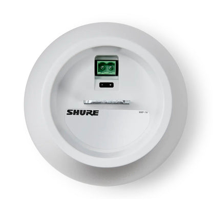 Shure MXP-1 Mini Pendant Passive Loudspeaker | Color: White