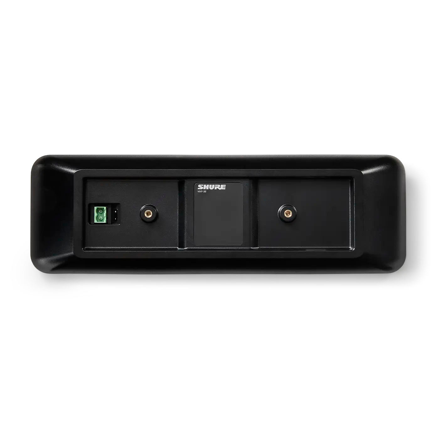 Shure MXP-3 Wall Mount Passive Loudspeaker | Color: Black