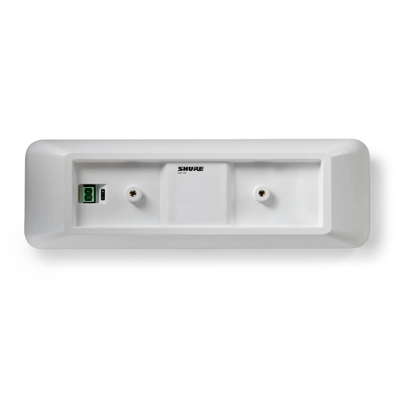Shure MXP-3 Wall Mount Passive Loudspeaker | Color: White