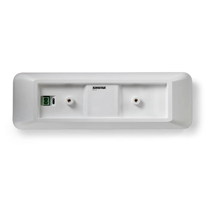 Shure MXP-3 Wall Mount Passive Loudspeaker | Color: White
