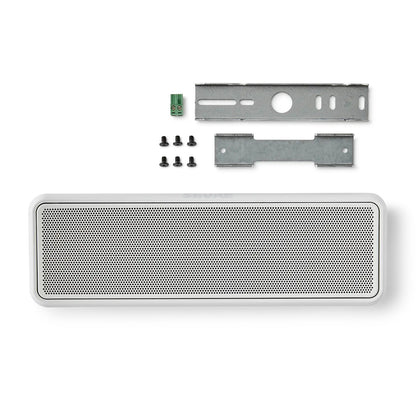 Shure MXP-3 Wall Mount Passive Loudspeaker | Color: White