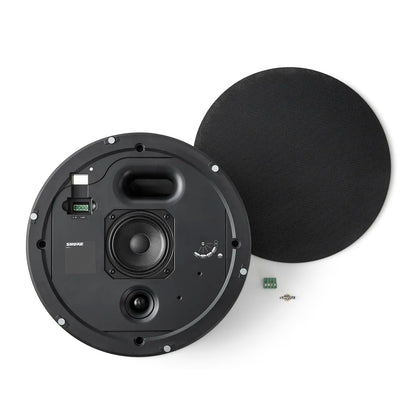 Shure MXP-5 Ceiling-Mount Passive Loudspeaker | Color: Black