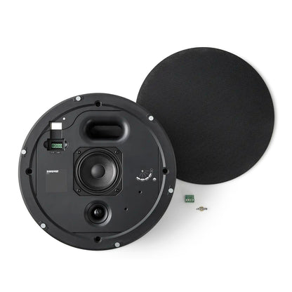 Shure MXP-5 Ceiling-Mount Passive Loudspeaker | Color: Black